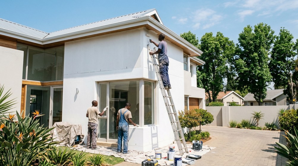 Painters in Muizenberg, Cape Town Southern Peninsula